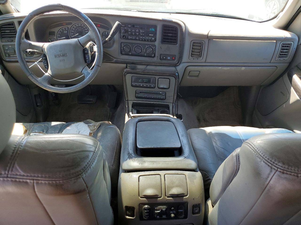 2002 Gmc Denali Xl K1500 White vin: 1GKFK66U02J171804