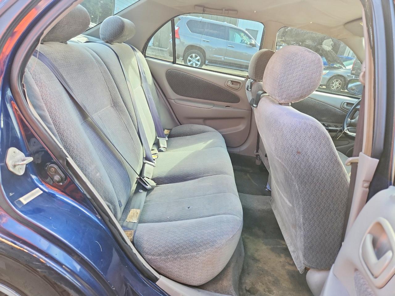 2002 Toyota Corolla Le Blue vin: 2T1BR12E72C579025
