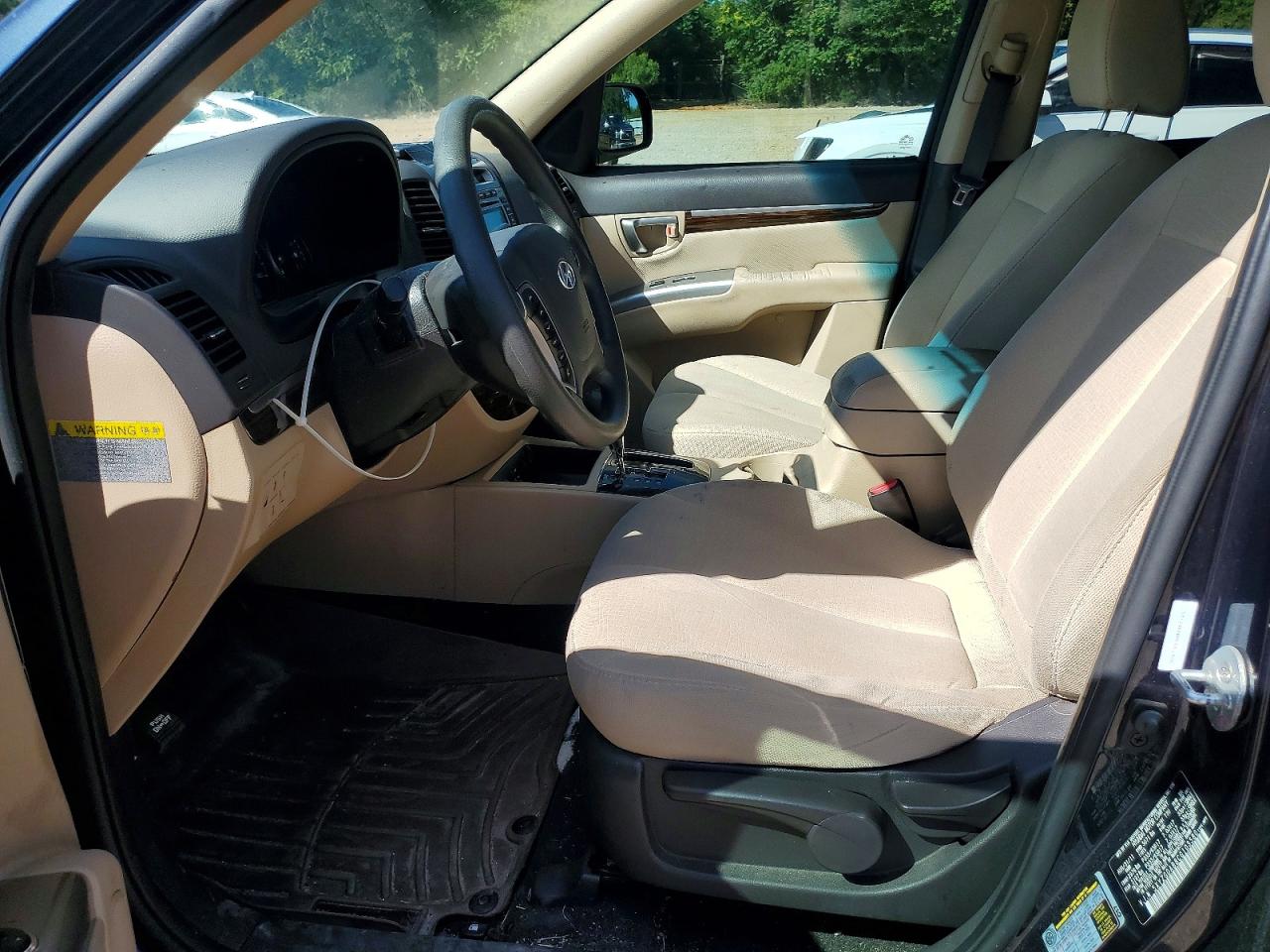 2012 Hyundai Santa Fe Gls Синий vin: 5XYZGDAB8CG103580