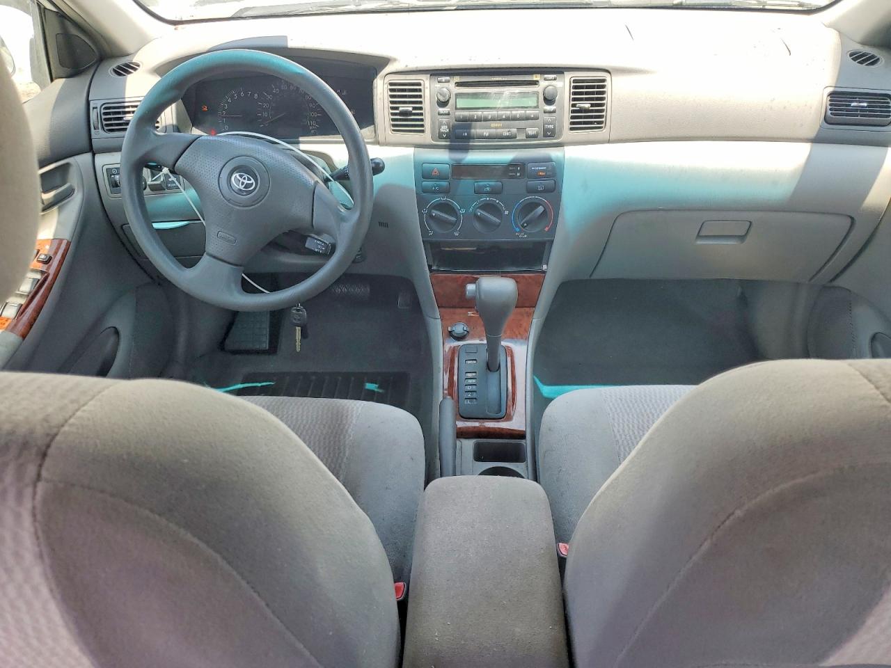 2006 Toyota Corolla Le Белый vin: 1NXBR32EX6Z669222