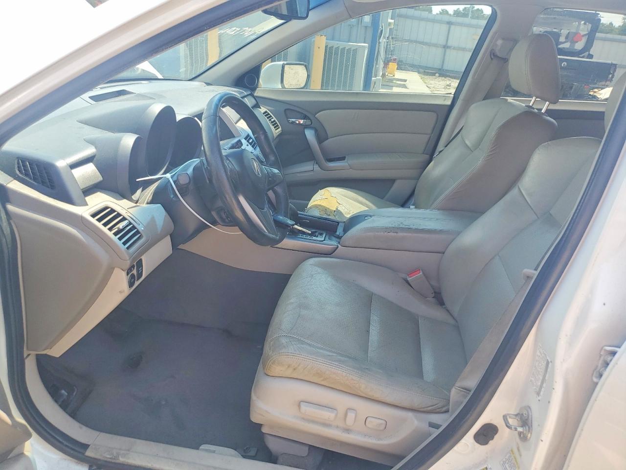 2010 Acura Rdx Technology Белый vin: 5J8TB2H56AA000147