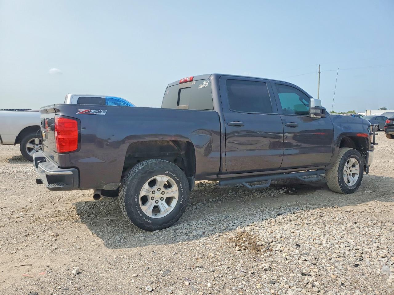 2014 Chevrolet Silverado K1500 Lt Угольный vin: 3GCUKREH0EG479554