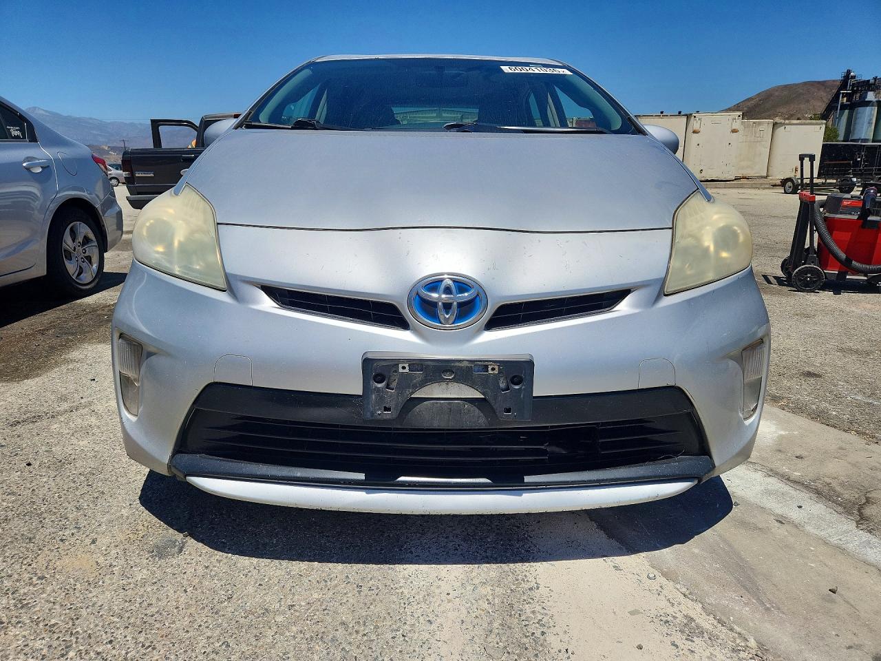 2012 Toyota Prius Two Silver vin: JTDKN3DU3C5383514