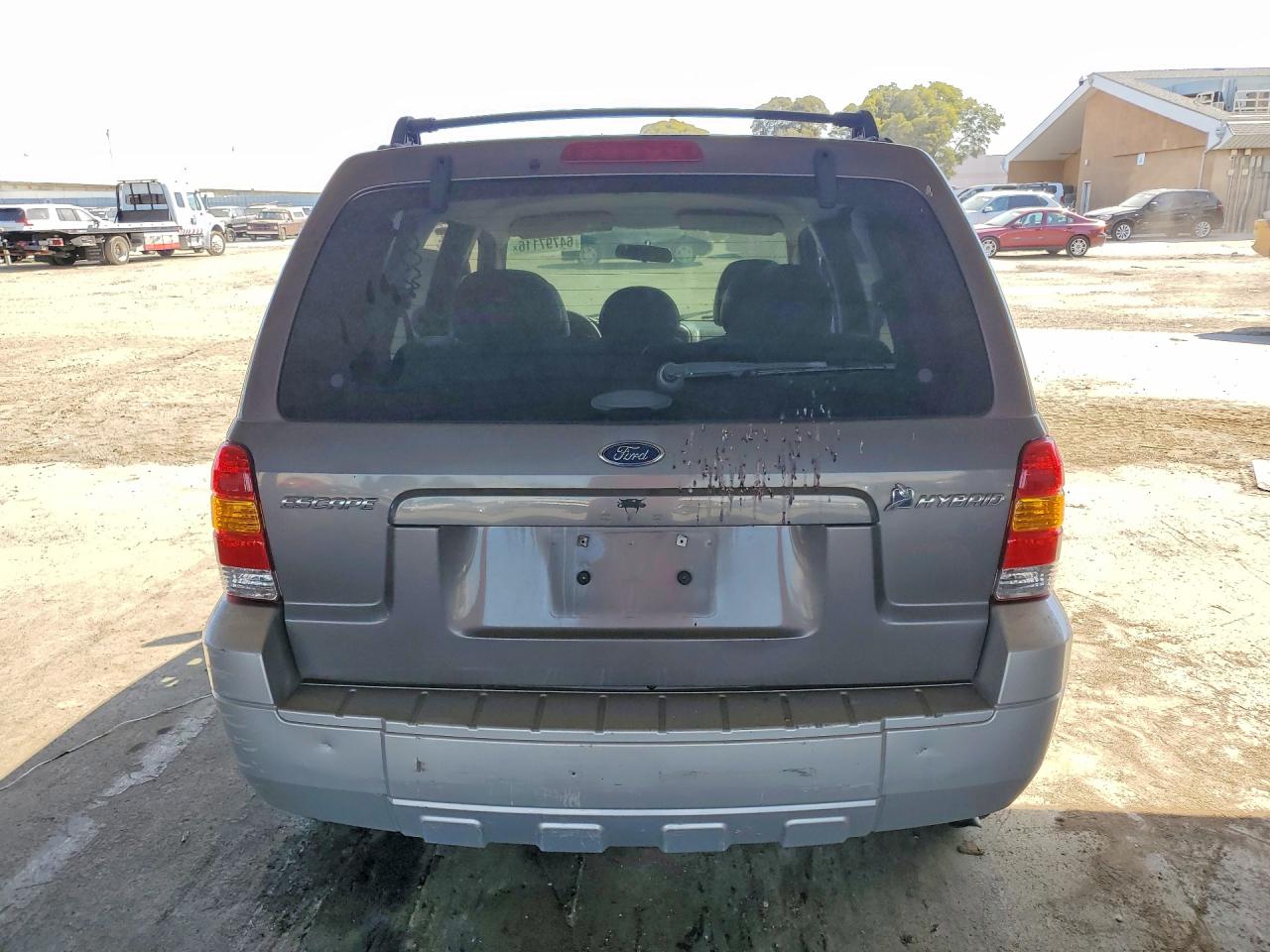 2006 Ford Escape Hev Серый vin: 1FMCU96H56KC06300