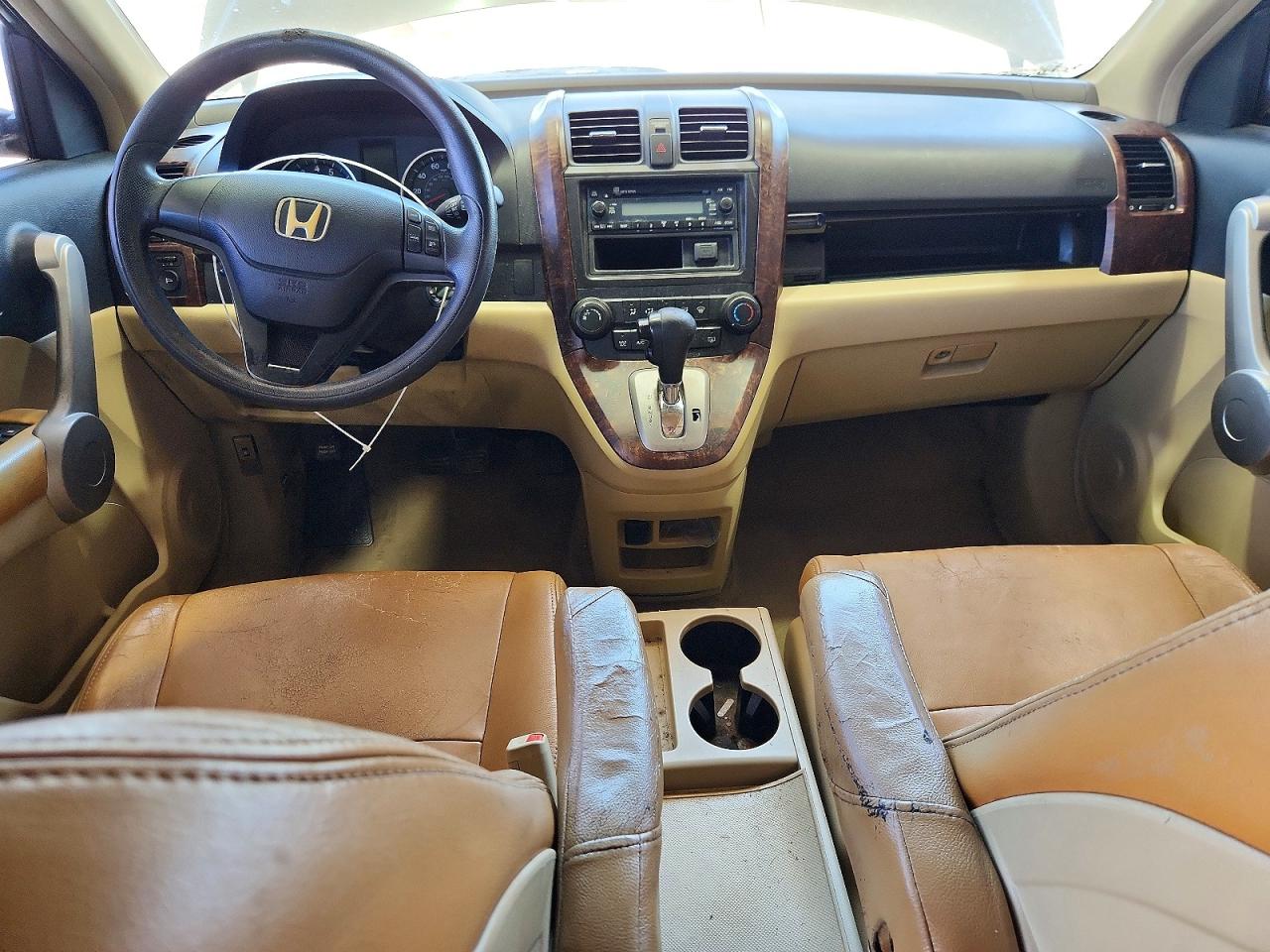 2007 Honda Cr-v Lx Green vin: JHLRE38357C047576