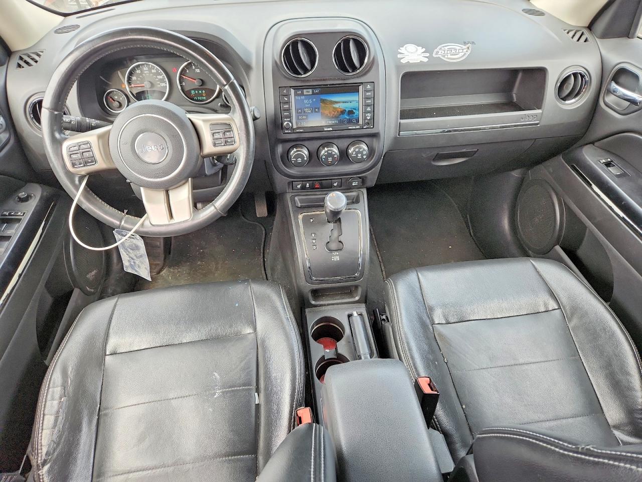 2012 Jeep Patriot Limited Black vin: 1C4NJRCB5CD622045