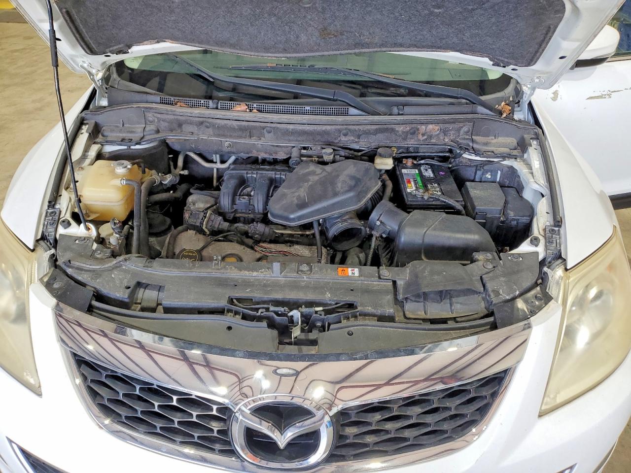 2012 Mazda Cx-9 White vin: JM3TB2DA7C0358374