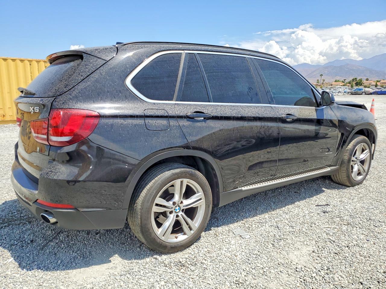 2015 Bmw X5 Xdrive35i Black vin: 5UXKR0C50F0P15907