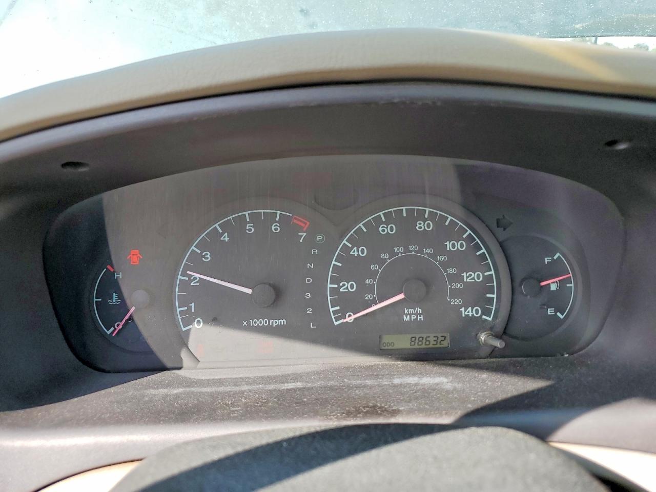 2003 Hyundai Elantra Gls Teal vin: KMHDN45DX3U567458