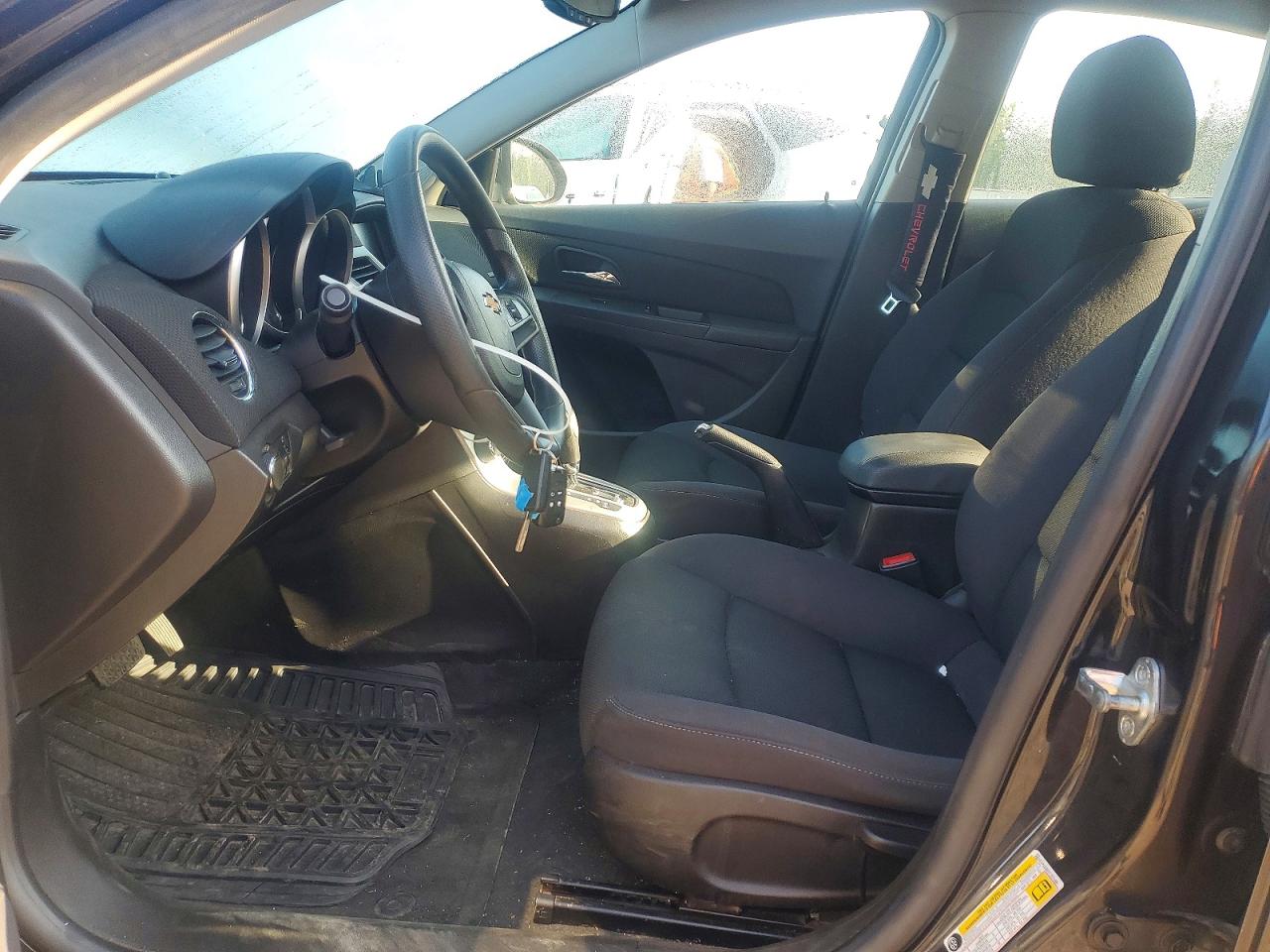 2015 Chevrolet Cruze Lt Black vin: 1G1PC5SB1F7221486