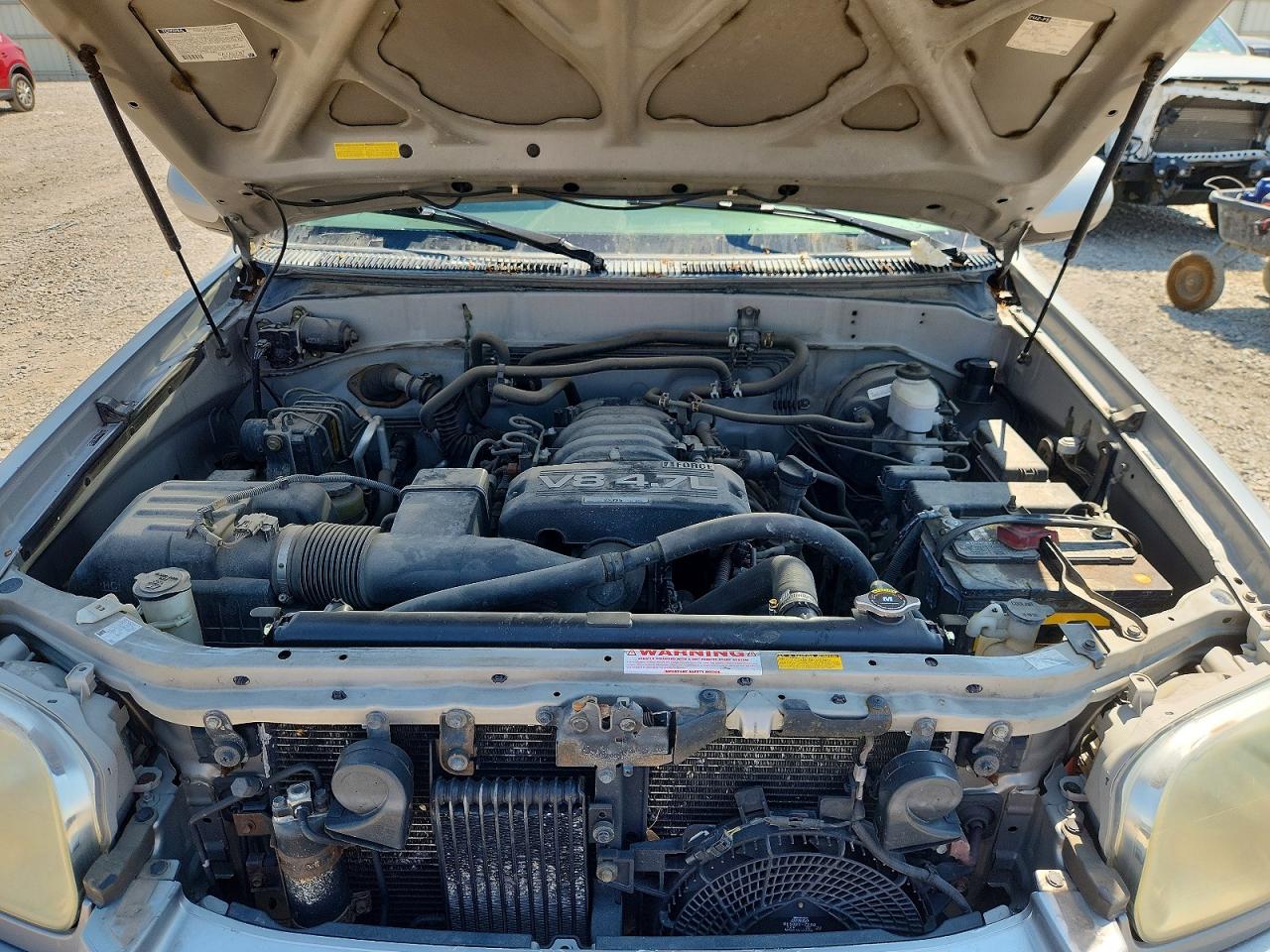 2006 Toyota Sequoia Sr5 Silver vin: 5TDBT44A06S260981