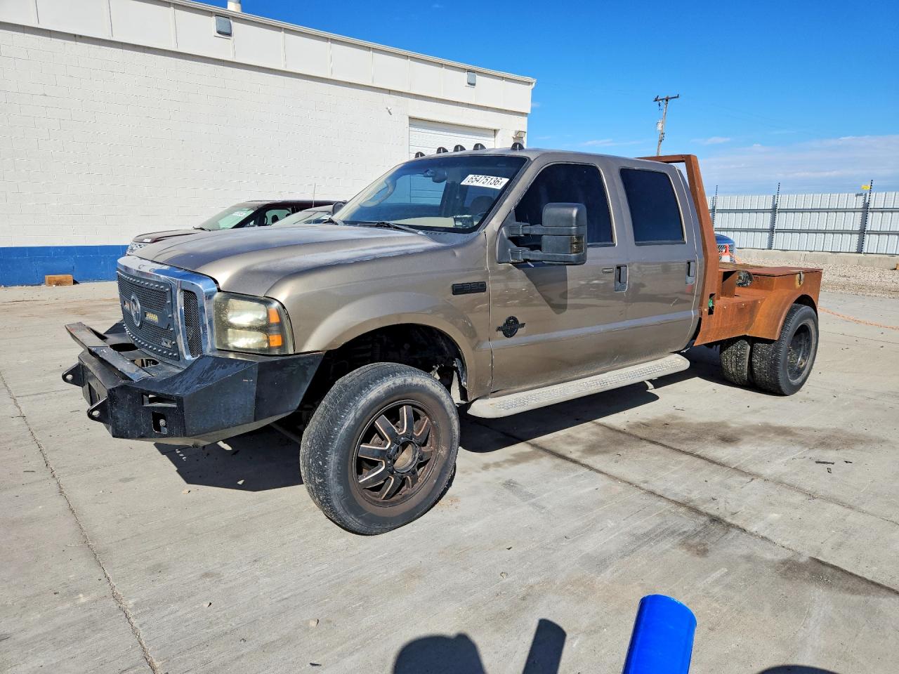 2005 Ford F350 Super Duty Коричневый vin: 1FTWW33P95EB10865