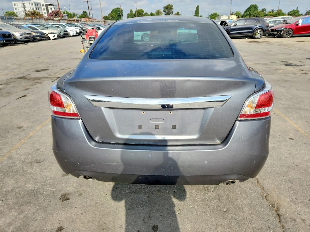 2014 Nissan Altima 2.5 S Gray vin: 1N4AL3AP7EC297174