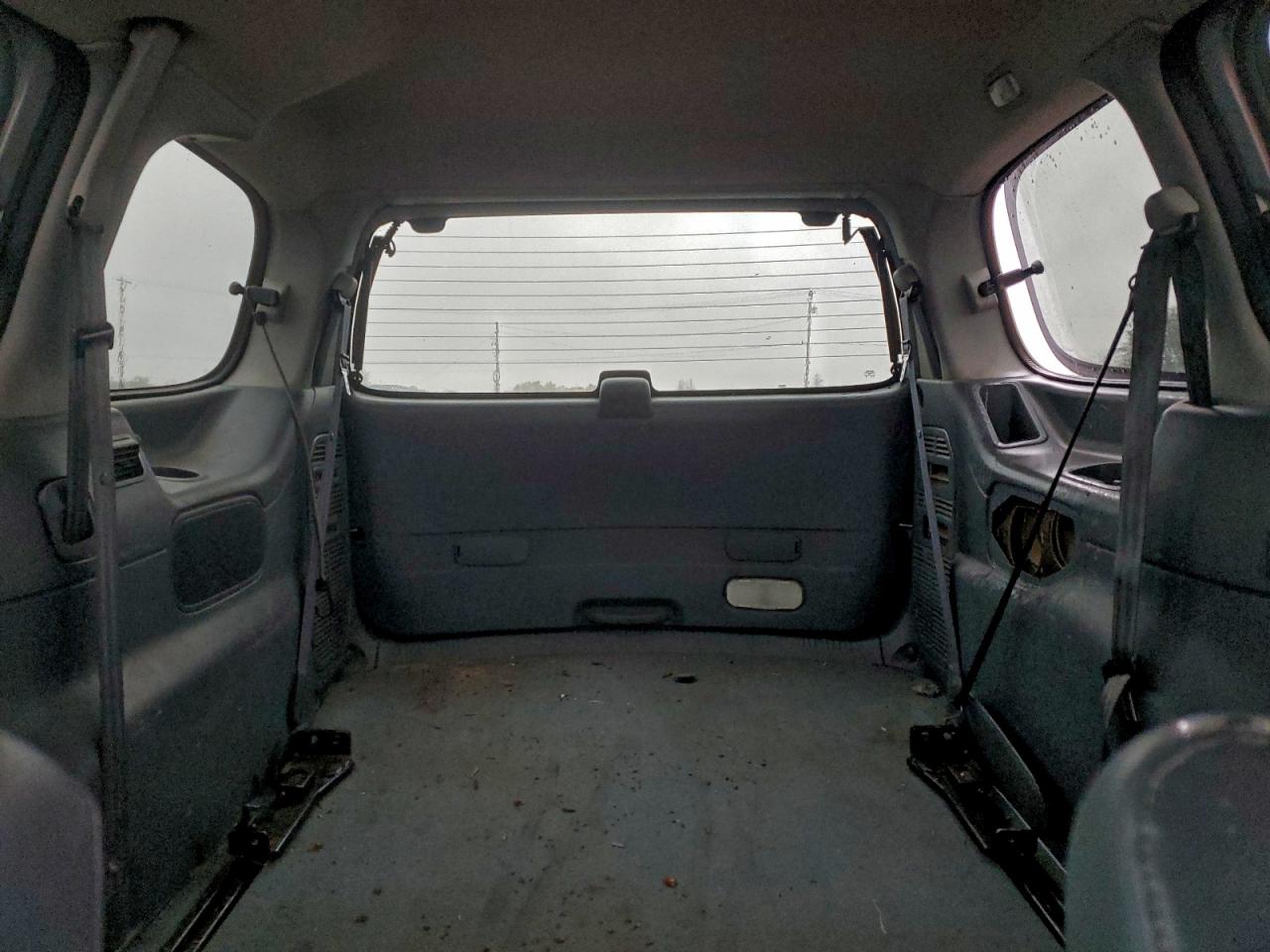 2001 Nissan Quest Se Silver vin: 4N2ZN16T31D812206