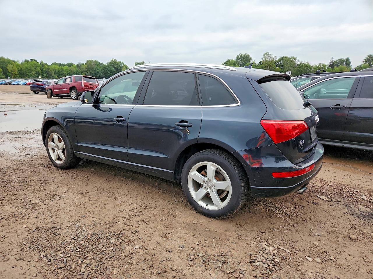 2012 Audi Q5 Premium Plus Blue vin: WA1LFBFP6CA124777