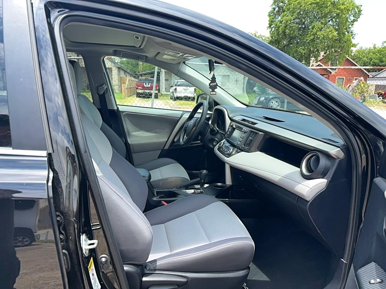 2013 Toyota Rav4 Xle Black vin: 2T3RFREV1DW029412