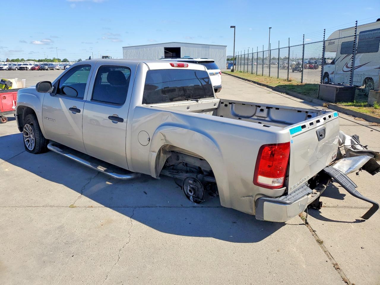 2008 Gmc Sierra C1500 Tan vin: 3GTEC13J28G280972