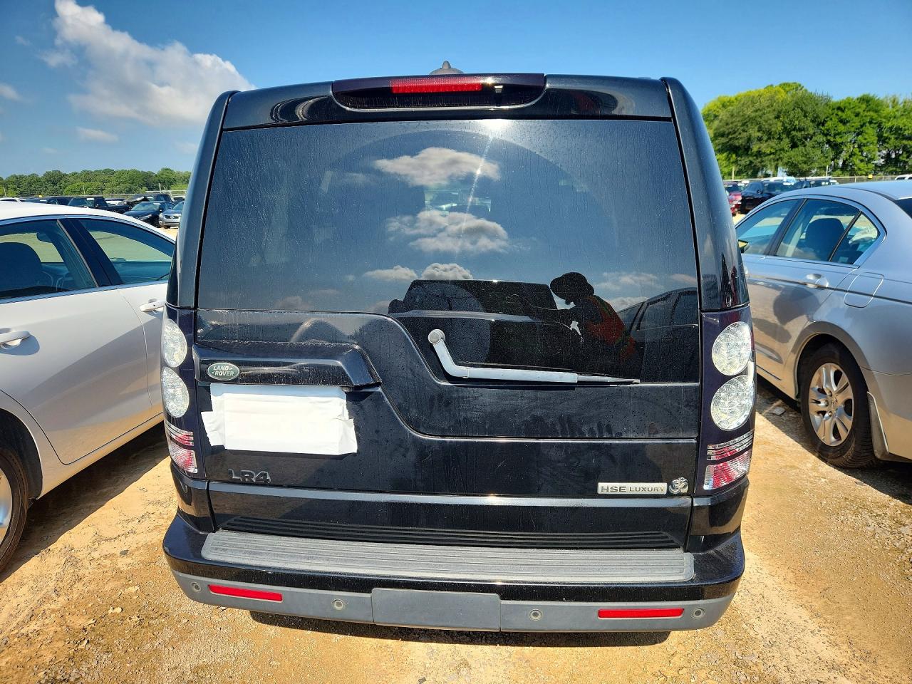 2015 Land Rover Lr4 Hse Luxury Black vin: SALAK2V64FA776019