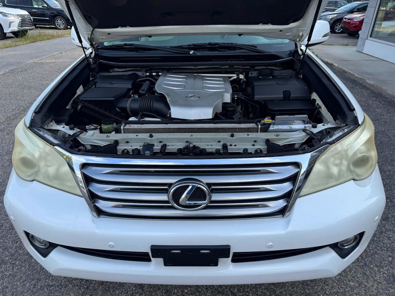 2010 Lexus Gx 460 White vin: JTJBM7FX6A5005845