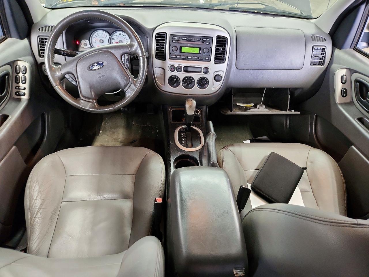 2006 Ford Escape Xlt Gray vin: 1FMYU93126KC23729