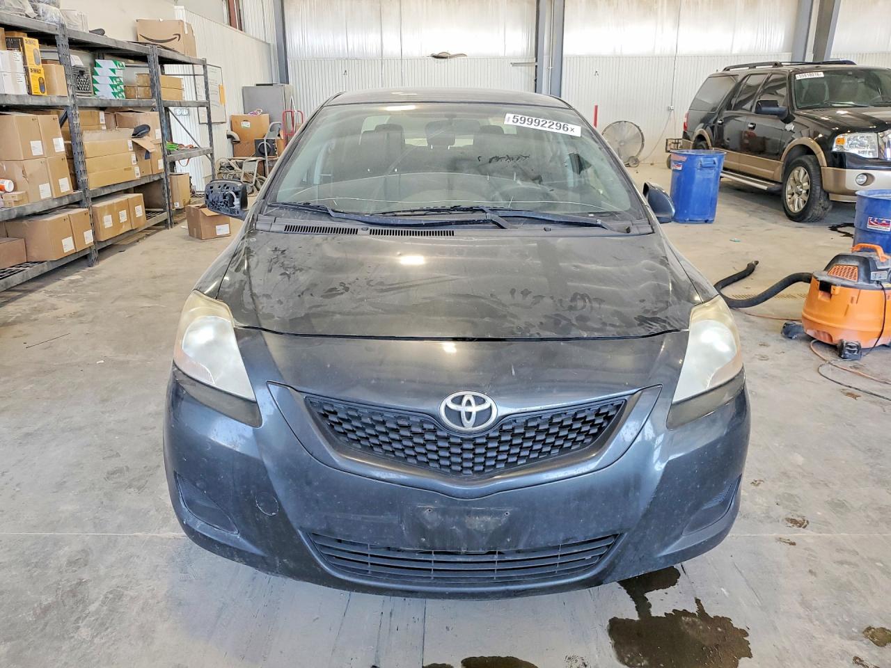 2012 Toyota Yaris Fleet Синий vin: JTDBT4K30C1421164
