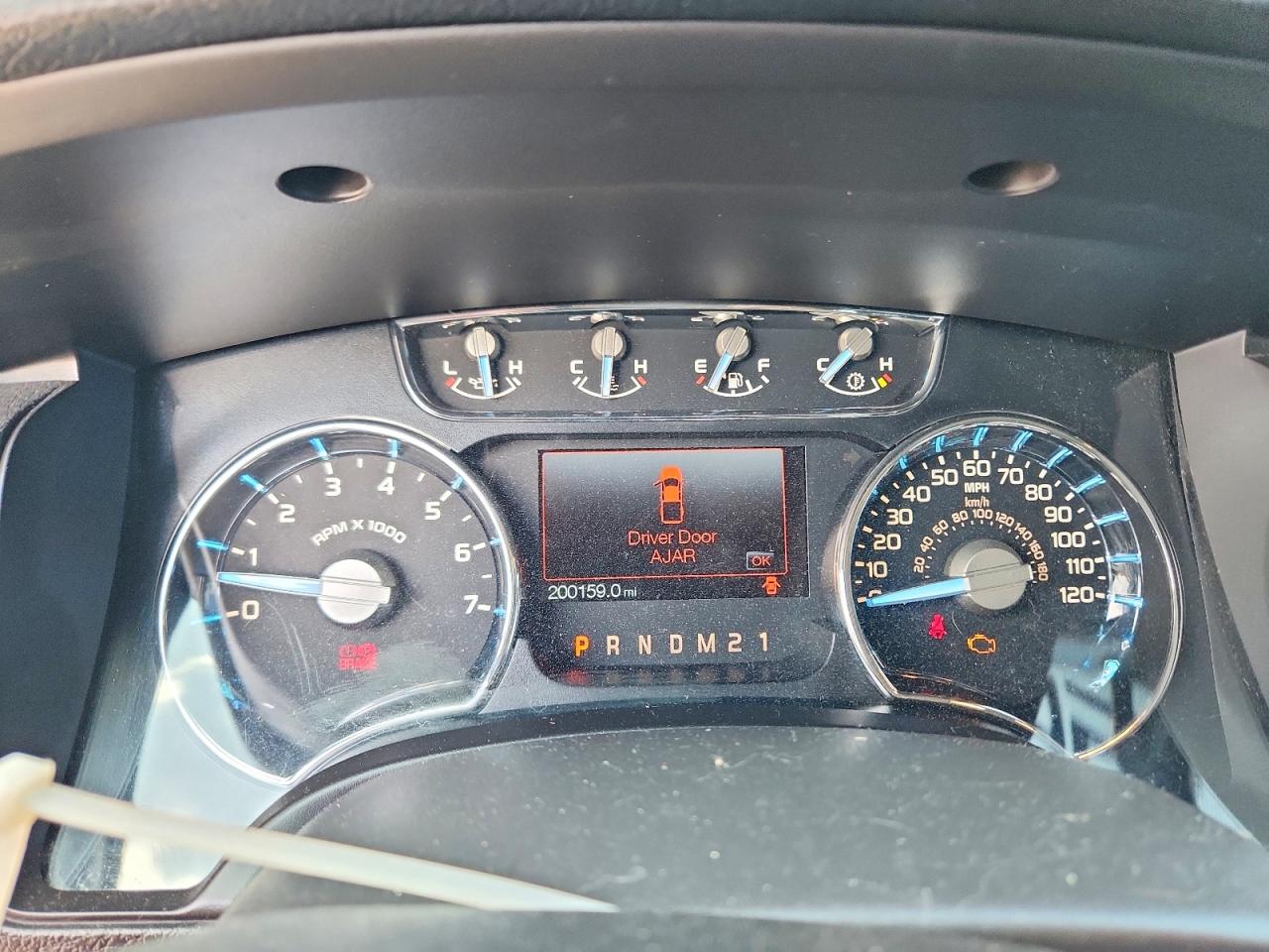 2011 Ford F150 Supercrew Black vin: 1FTFW1ET3BKD57987
