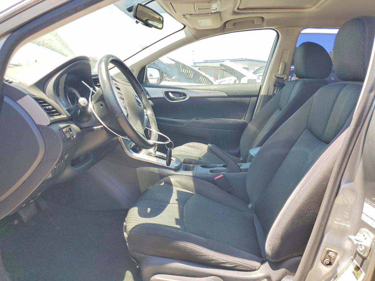 2014 Nissan Sentra Sr Gray vin: 3N1AB7AP4EL636033