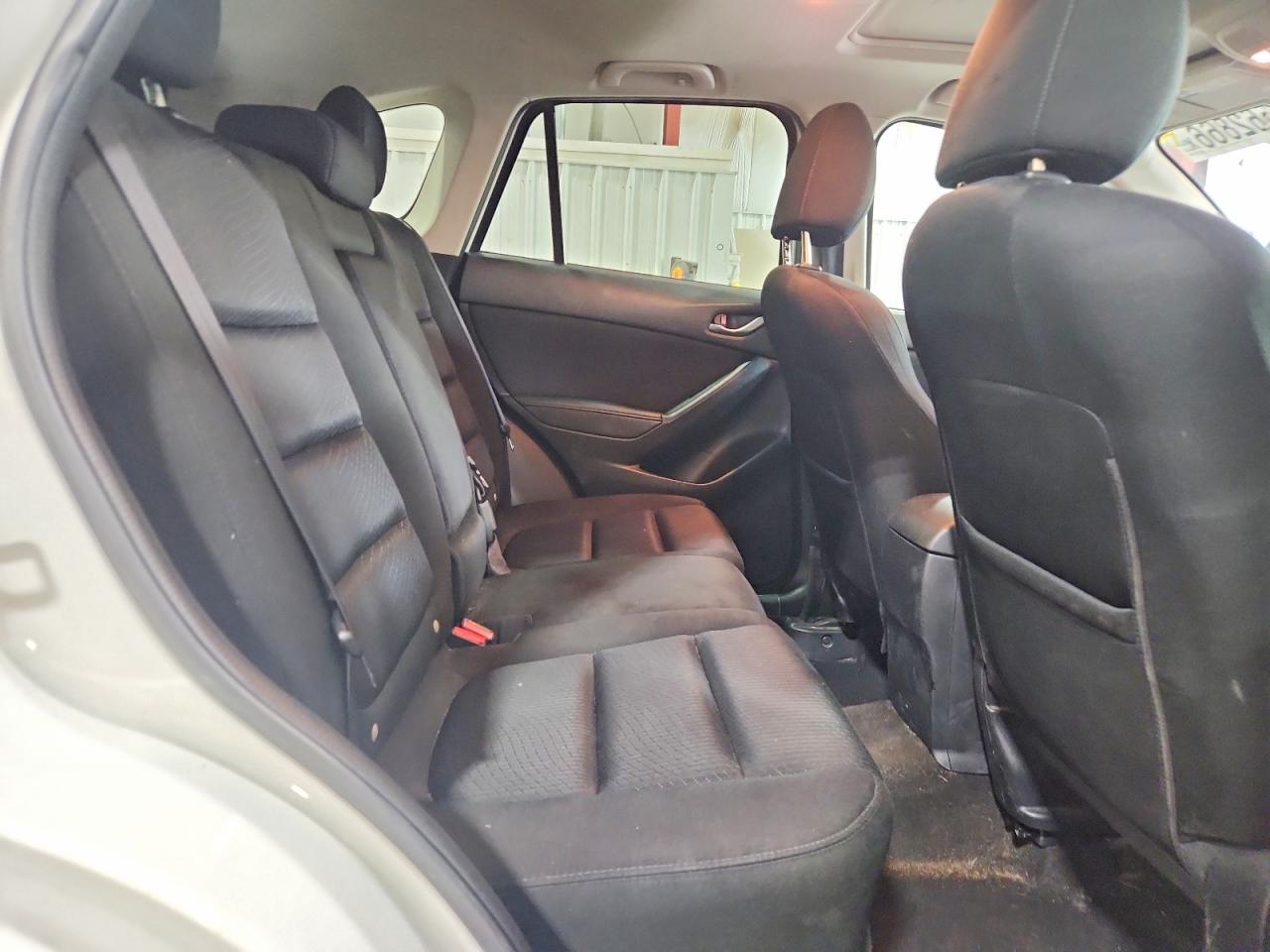 2014 Mazda Cx-5 Touring Белый vin: JM3KE2CY2E0356665
