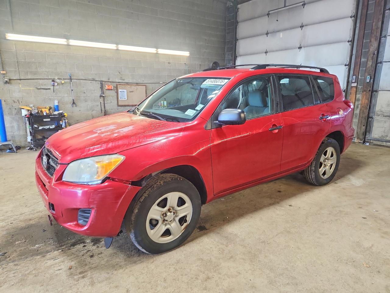 2011 Toyota Rav4 Base Красный vin: 2T3ZF4DV7BW065171