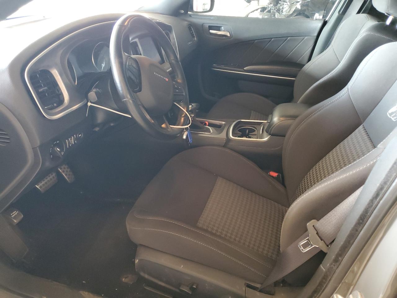 2019 Dodge Charger Scat Pack Gray vin: 2C3CDXGJ7KH697114