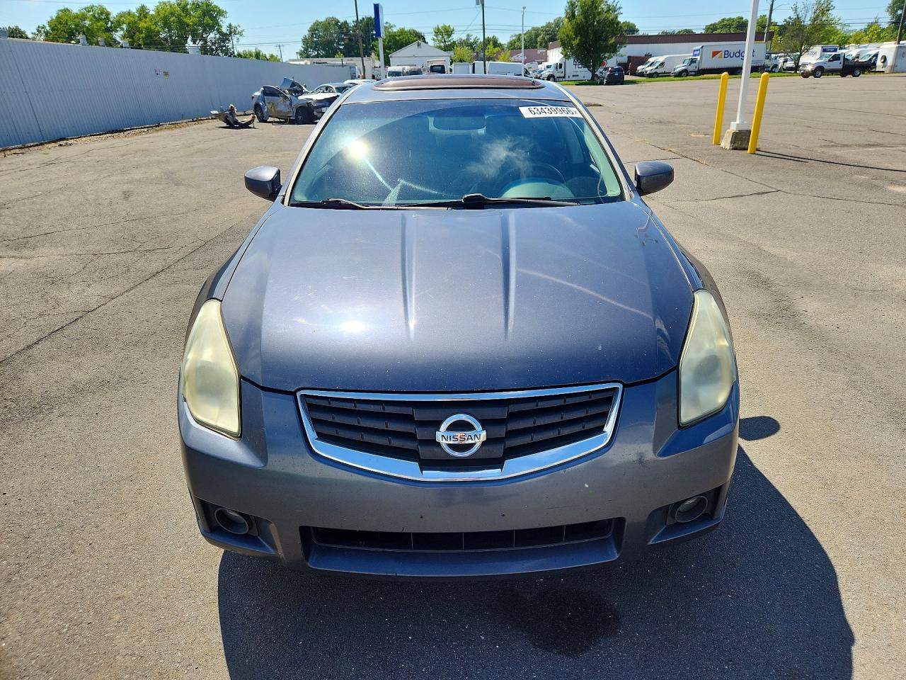 2008 Nissan Maxima 3.5 Se Charcoal vin: 1N4BA41E28C805697