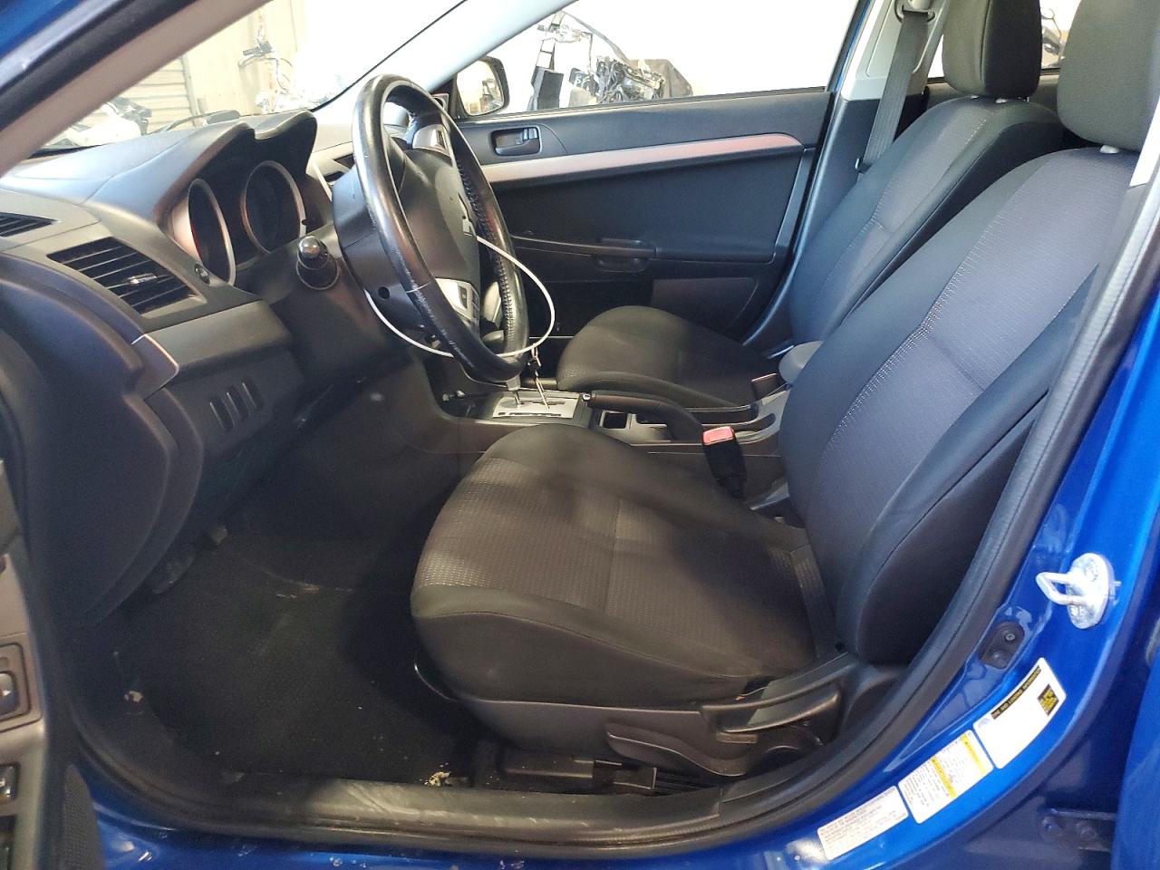 2009 Mitsubishi Lancer Es/es Sport Blue vin: JA3AU26U29U036131