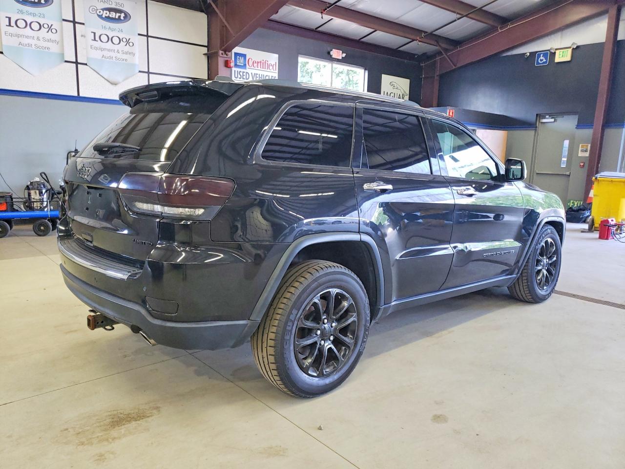 2015 Jeep Grand Cherokee Limited Black vin: 1C4RJFBG2FC181966