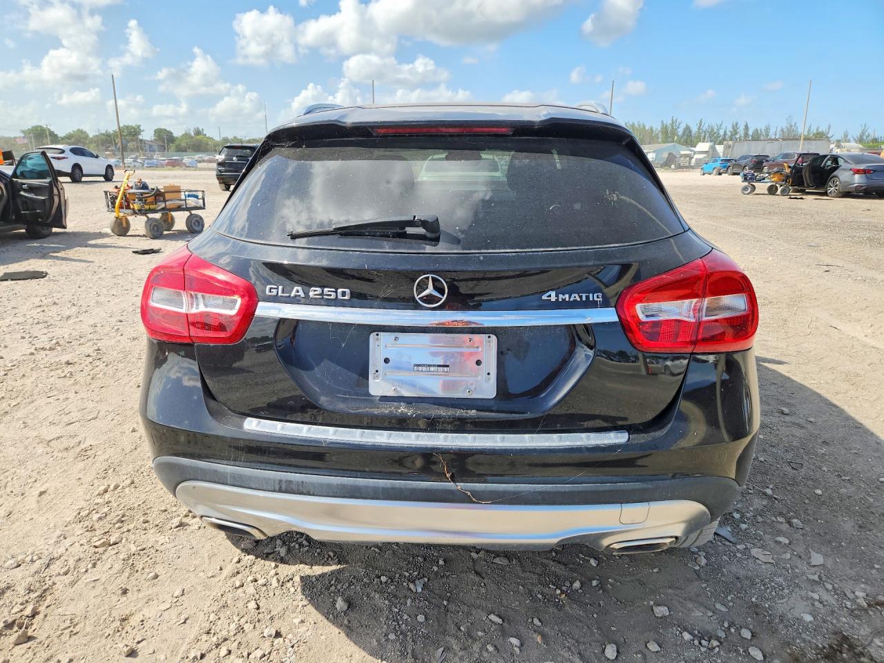 2015 Mercedes-benz Gla 250 4matic Black vin: WDCTG4GB0FJ038445