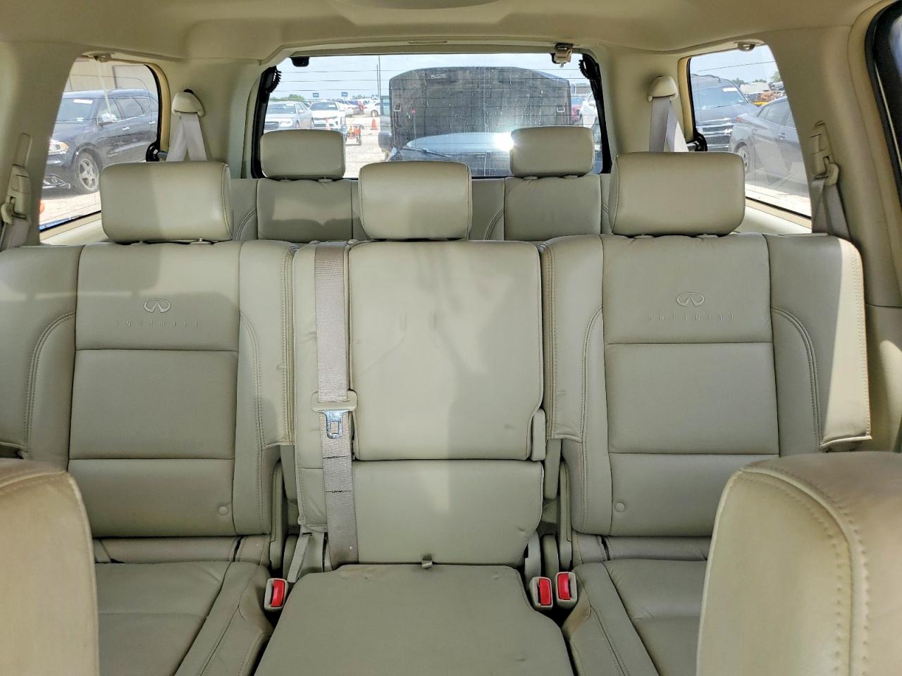 2005 Infiniti Qx56 Base Белый vin: 5N3AA08C25N806774
