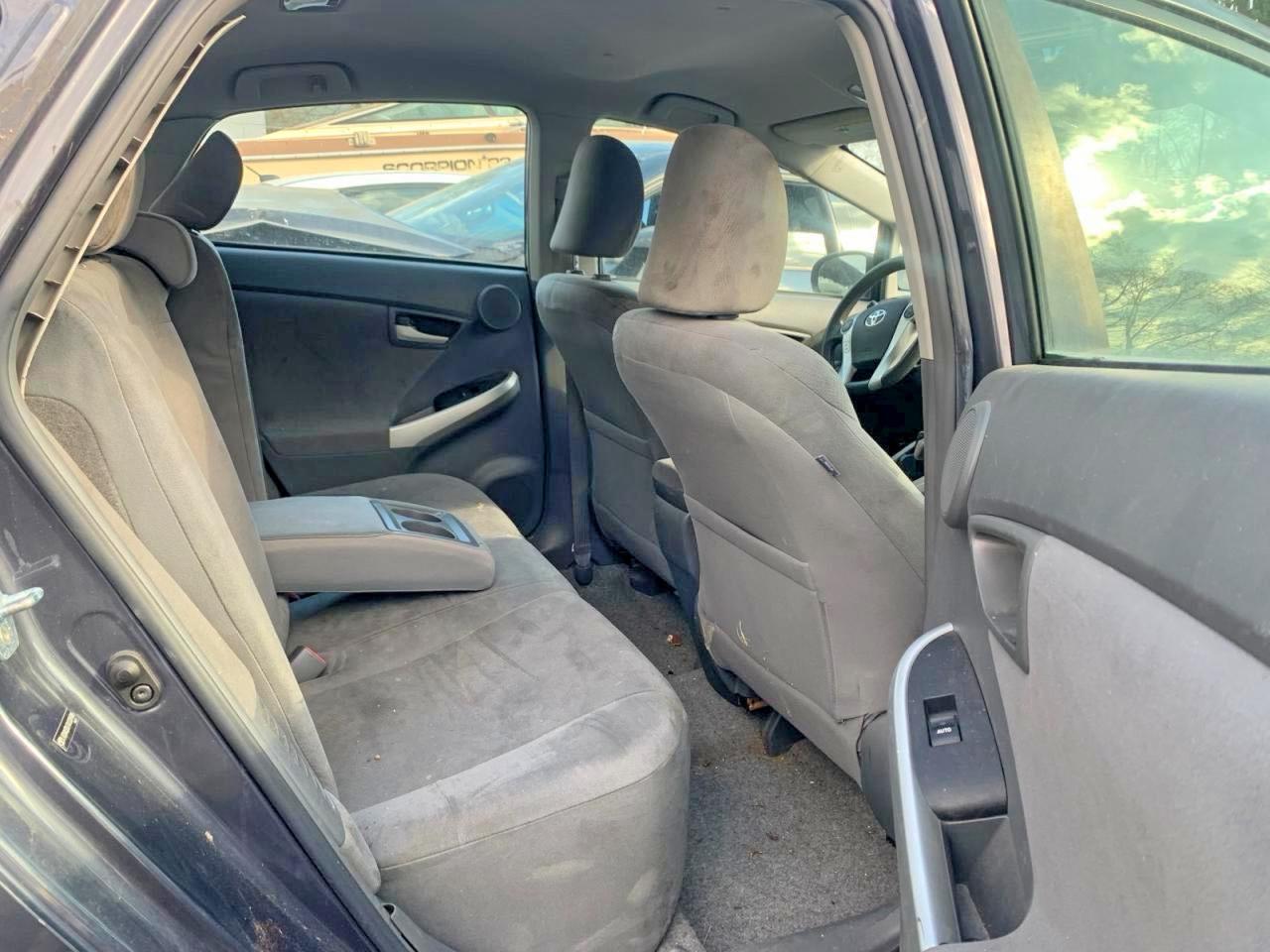 2010 Toyota Prius Iii Gray vin: JTDKN3DU7A1004986