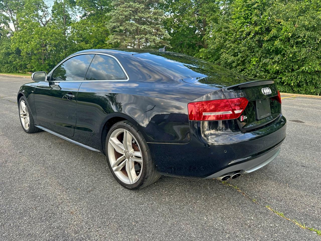 2012 Audi S5 Prestige Black vin: WAUVVAFR8CA000861