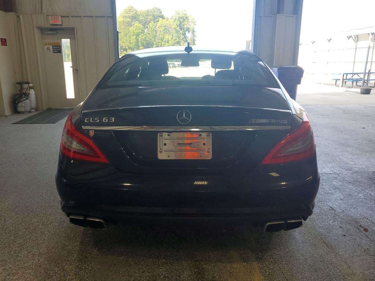 2014 Mercedes-benz Cls 63 Amg S-model Черный vin: WDDLJ7GB2EA110887