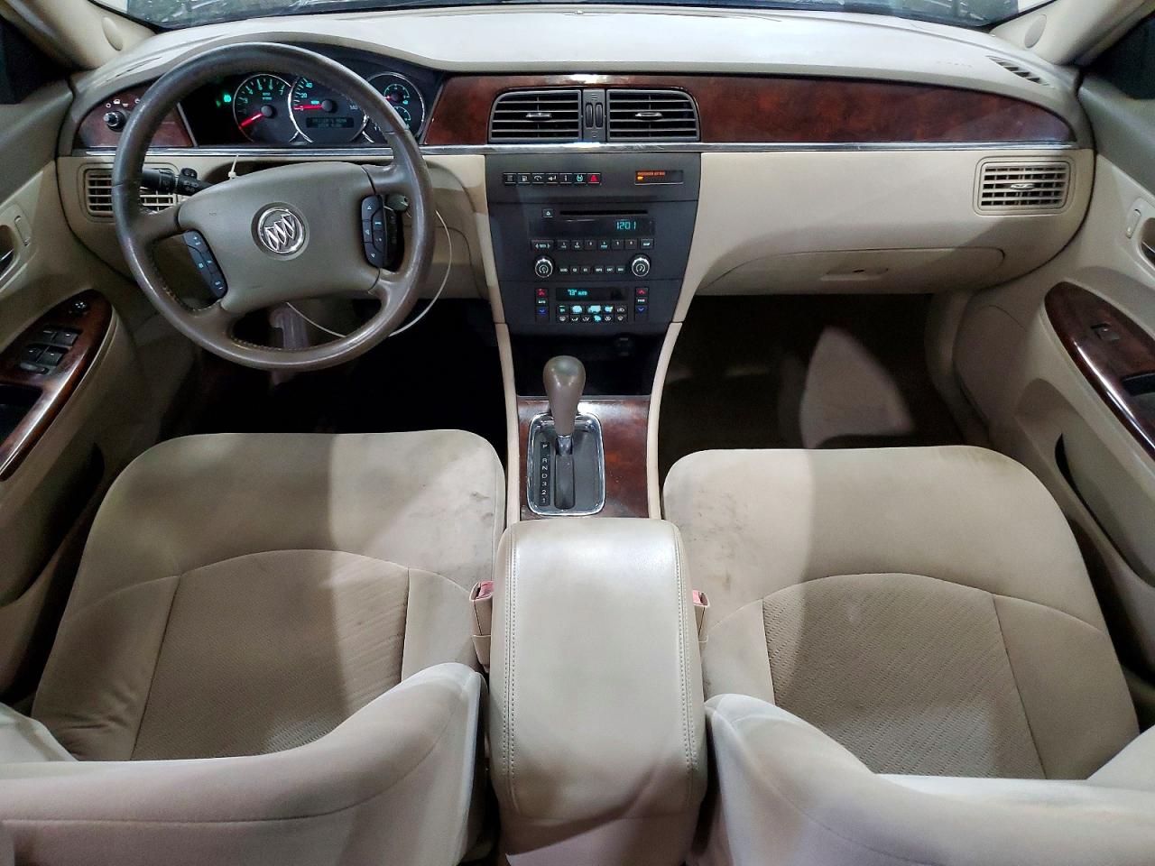 2007 Buick Lacrosse Cx Черный vin: 2G4WC582871180469