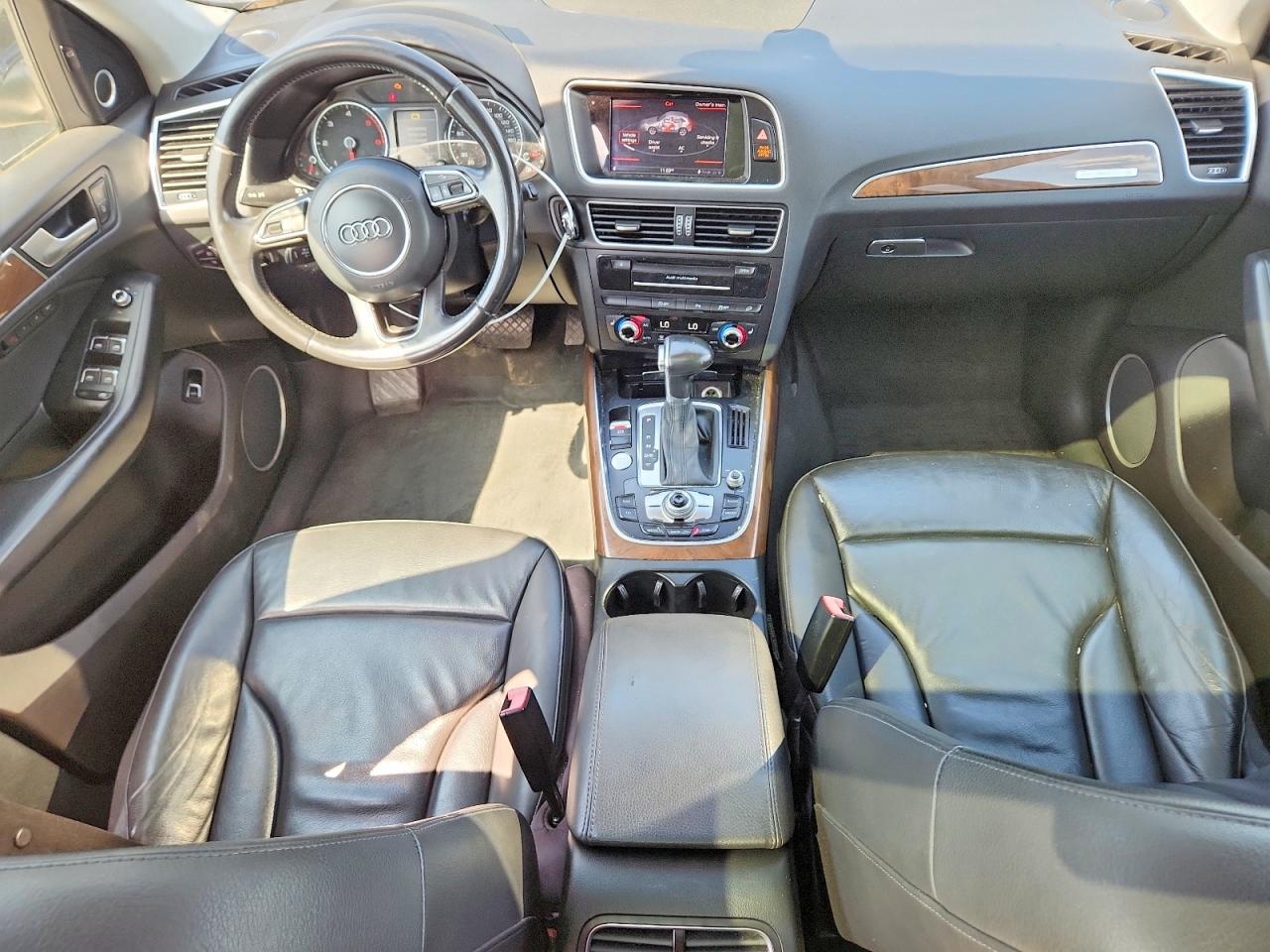 2015 Audi Q5 Tdi Premium Plus Black vin: WA1CMAFP7FA029651