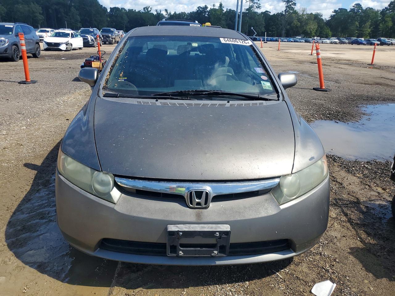 2008 Honda Civic Lx Tan vin: 1HGFA165X8L022535