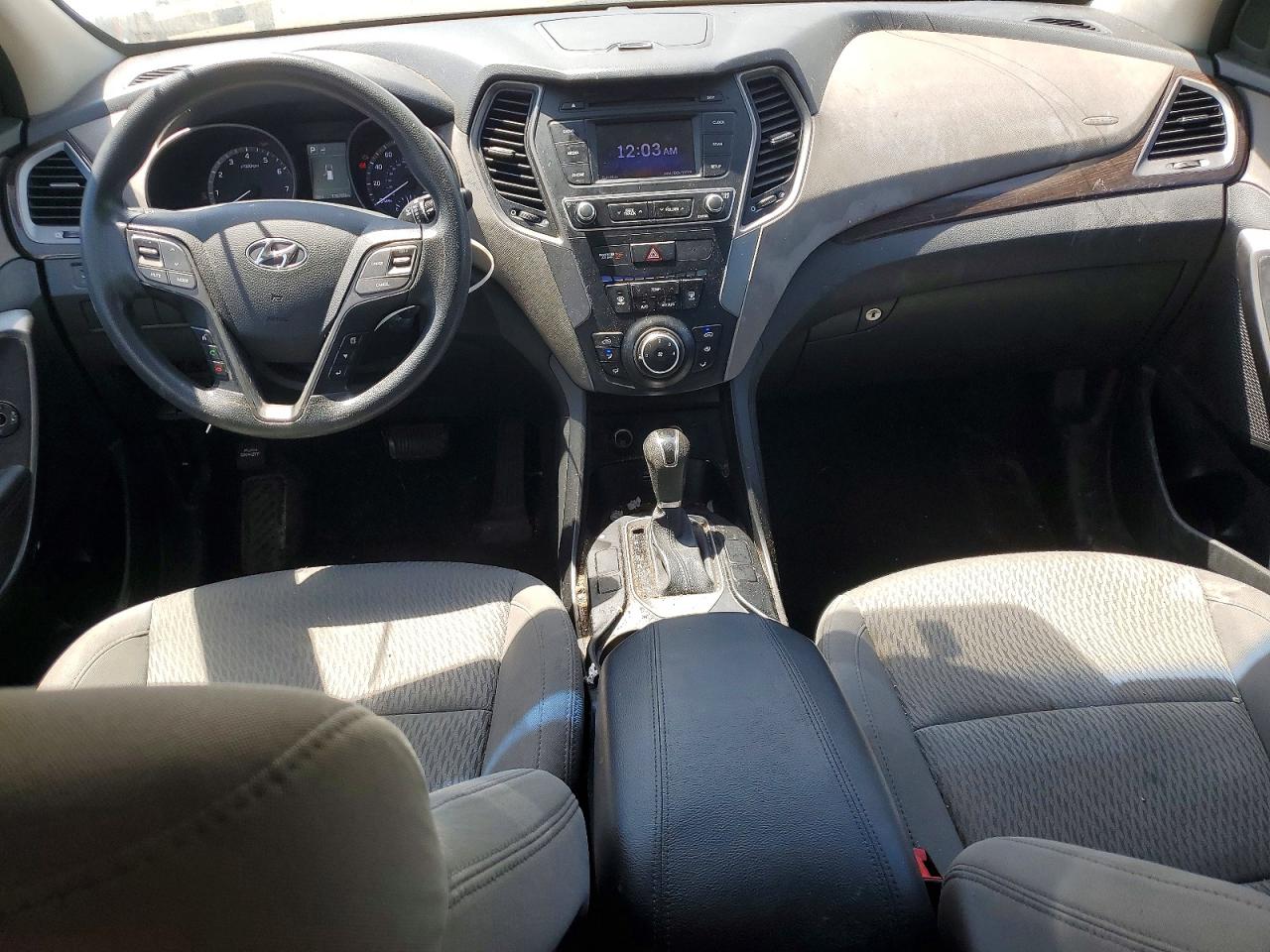 2018 Hyundai Santa Fe Sport 2.4l White vin: 5NMZTDLB9JH083495