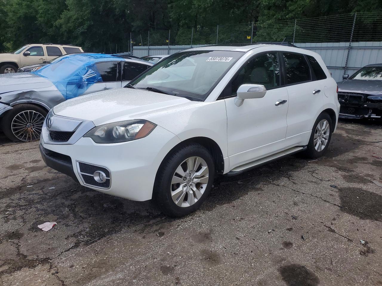 2012 Acura Rdx Technology Белый vin: 5J8TB1H52CA005102