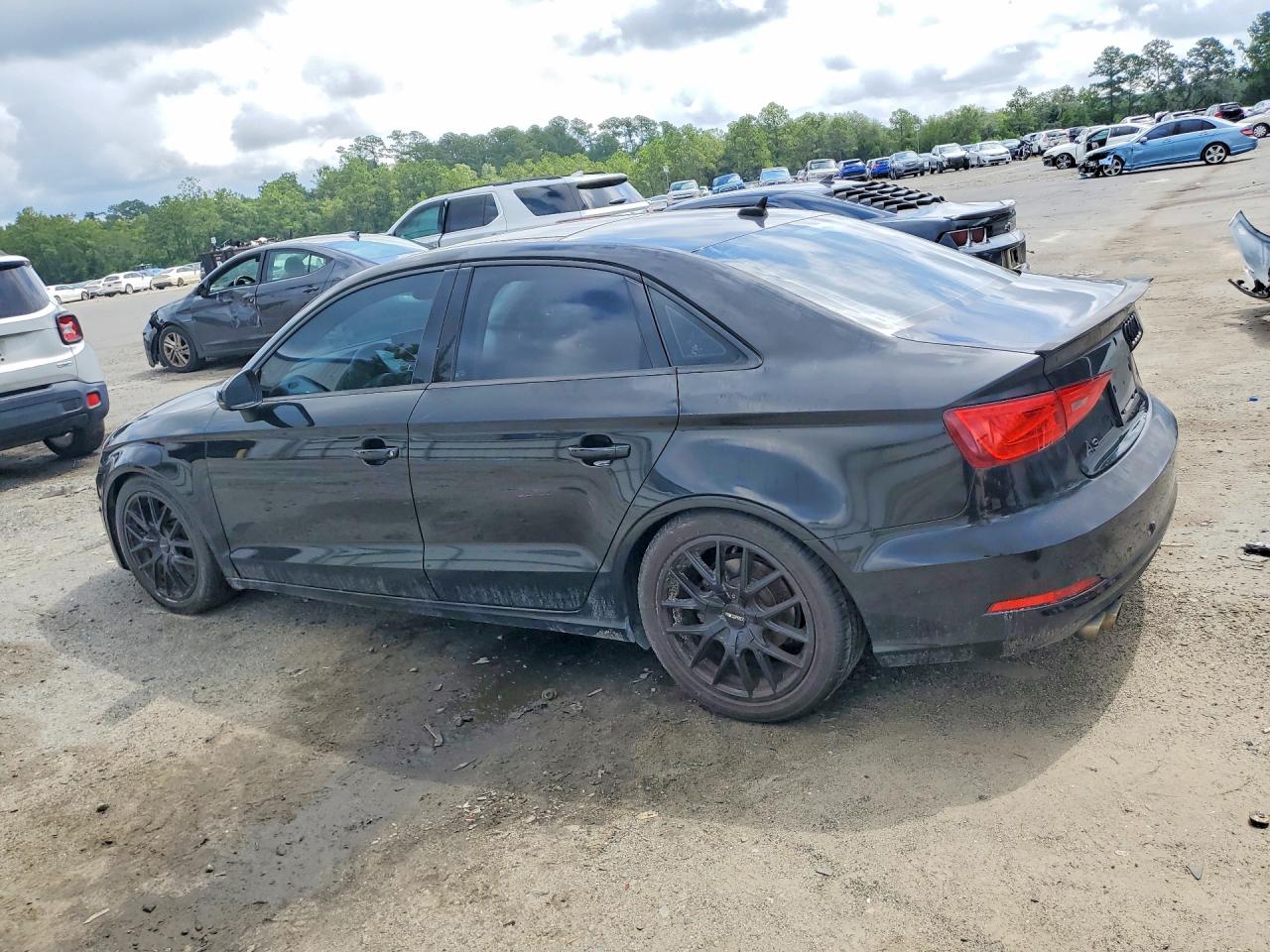 2015 Audi A3 Premium Черный vin: WAUACGFF4F1005654