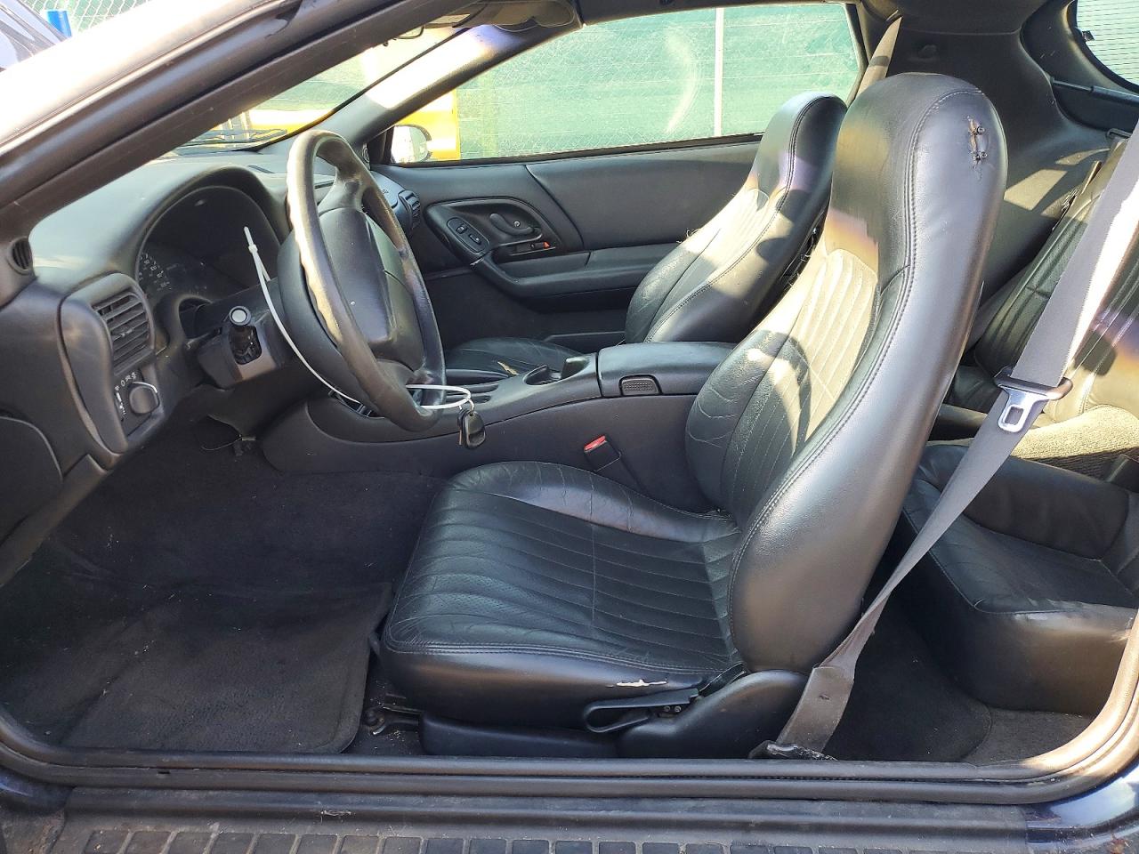 2002 Chevrolet Camaro Blue vin: 2G1FP22K922170626