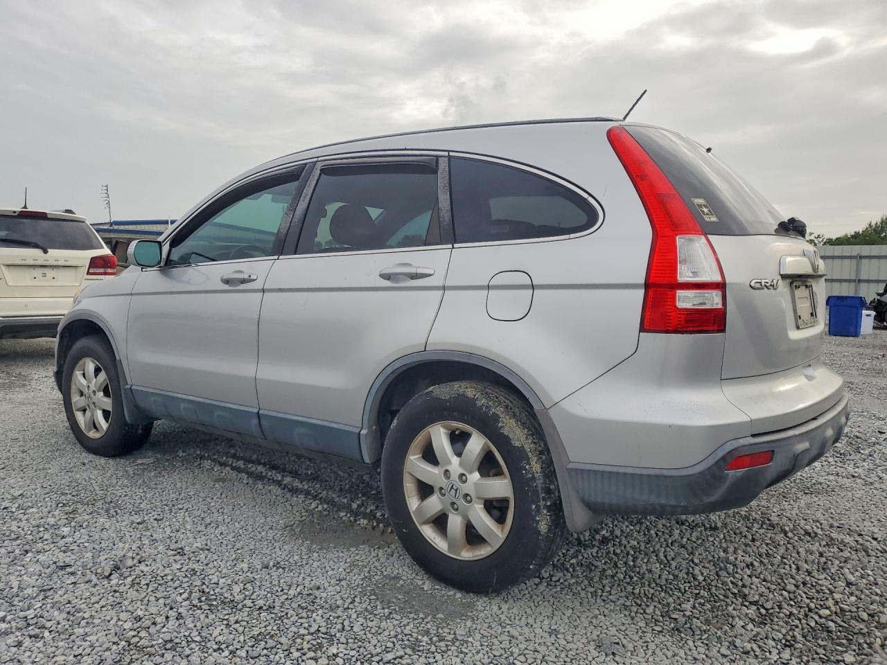 2009 Honda Cr-v Exl Silver vin: JHLRE38739C011133