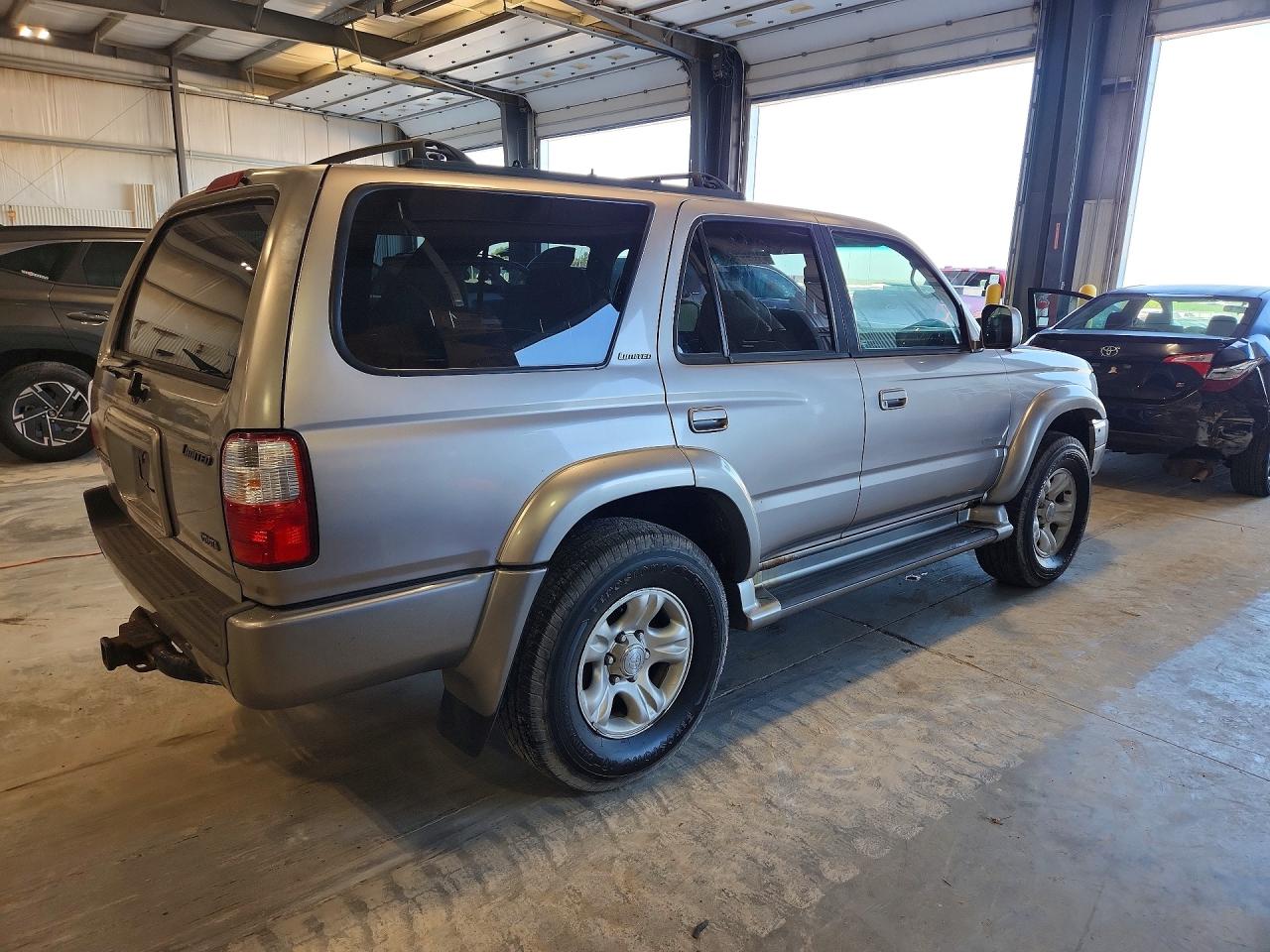 2002 Toyota 4runner Sr5 Silver vin: JT3HN86R620389551