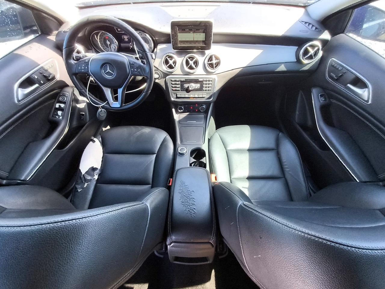 2015 Mercedes-benz Gla 250 Black vin: WDCTG4EB1FJ163327
