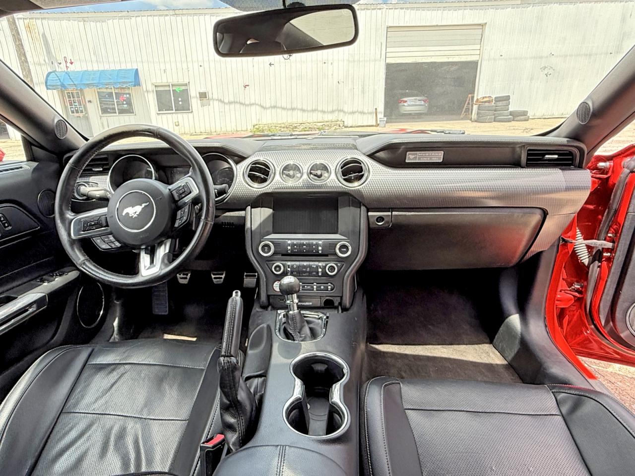 2015 Ford Mustang Gt Red vin: 1FA6P8CF1F5434143