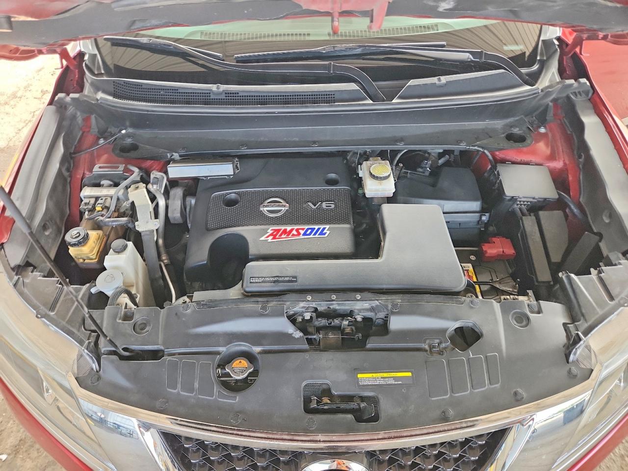 2014 Nissan Pathfinder S Red vin: 5N1AR2MM3EC610589